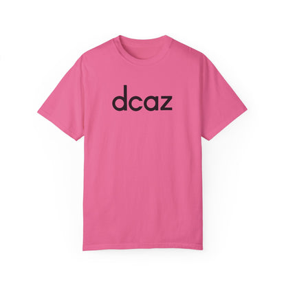 DCAZ T Shirt Large Logo Black - Ivy Society