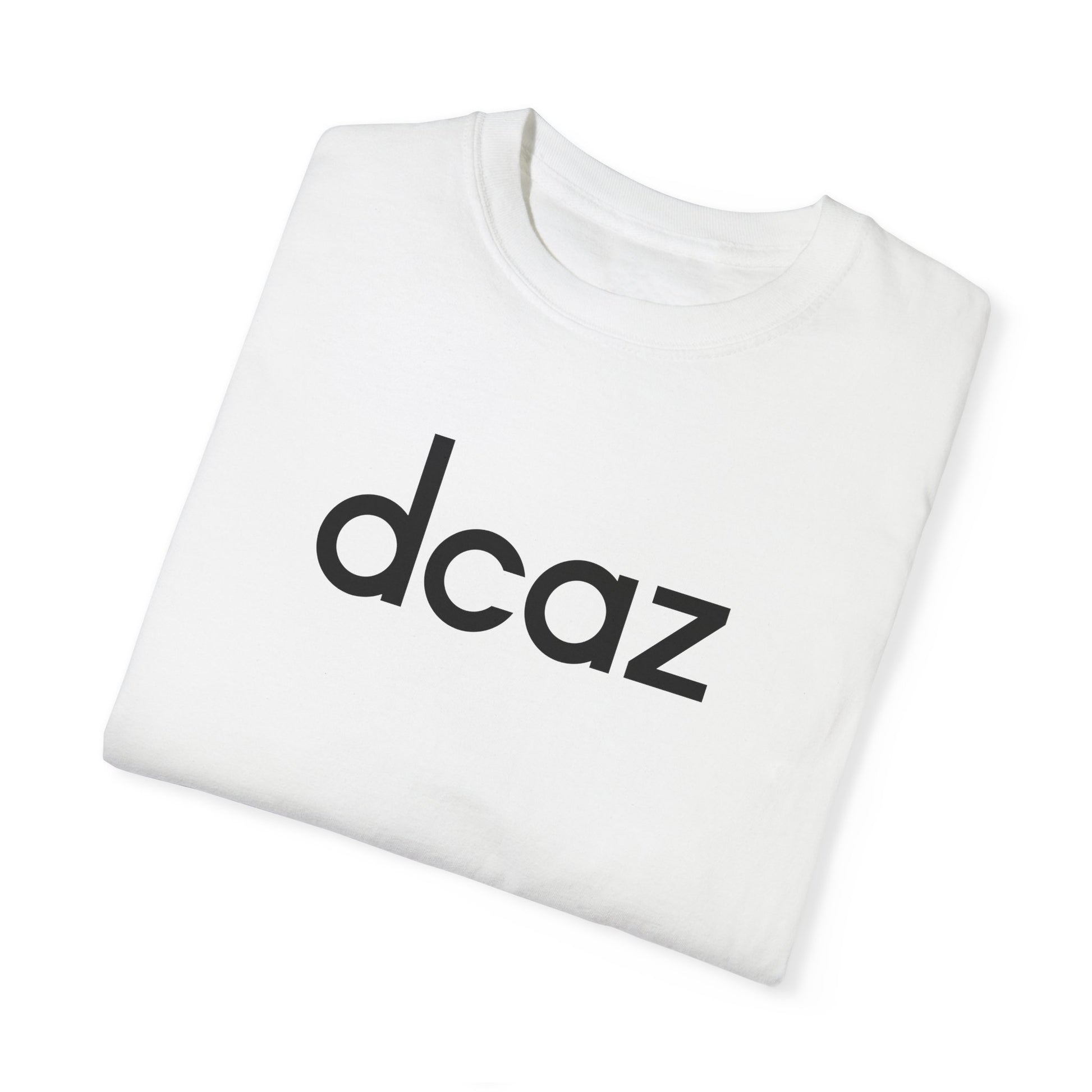 DCAZ T Shirt Large Logo Black - Ivy Society