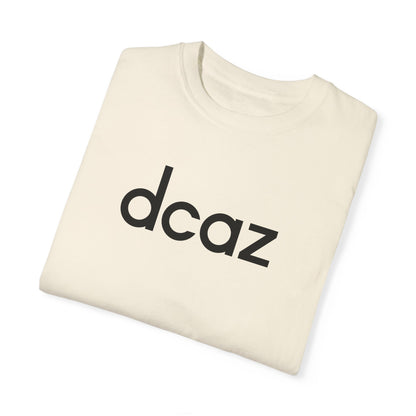 DCAZ T Shirt Large Logo Black - Ivy Society
