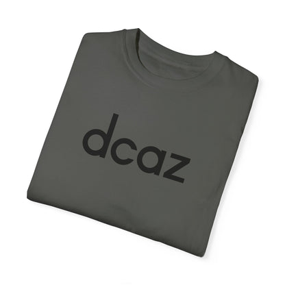 DCAZ T Shirt Large Logo Black - Ivy Society