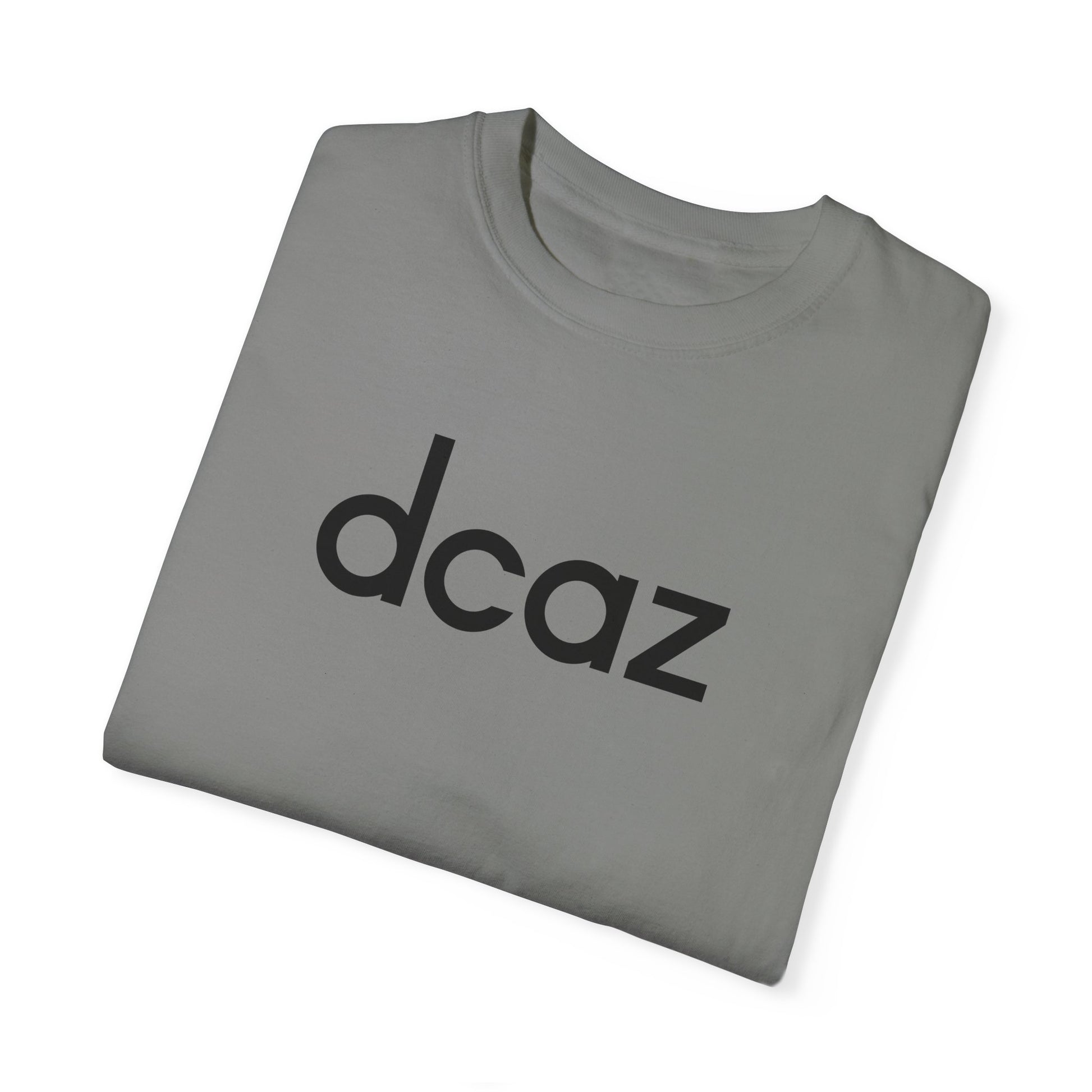 DCAZ T Shirt Large Logo Black - Ivy Society