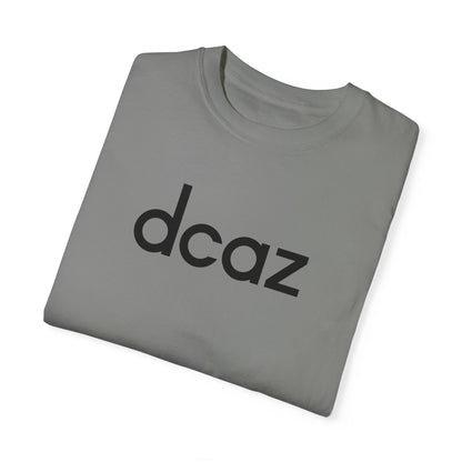 DCAZ T Shirt Large Logo Black - Ivy Society