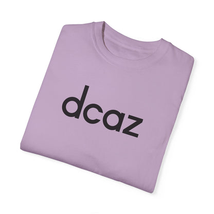 DCAZ T Shirt Large Logo Black - Ivy Society