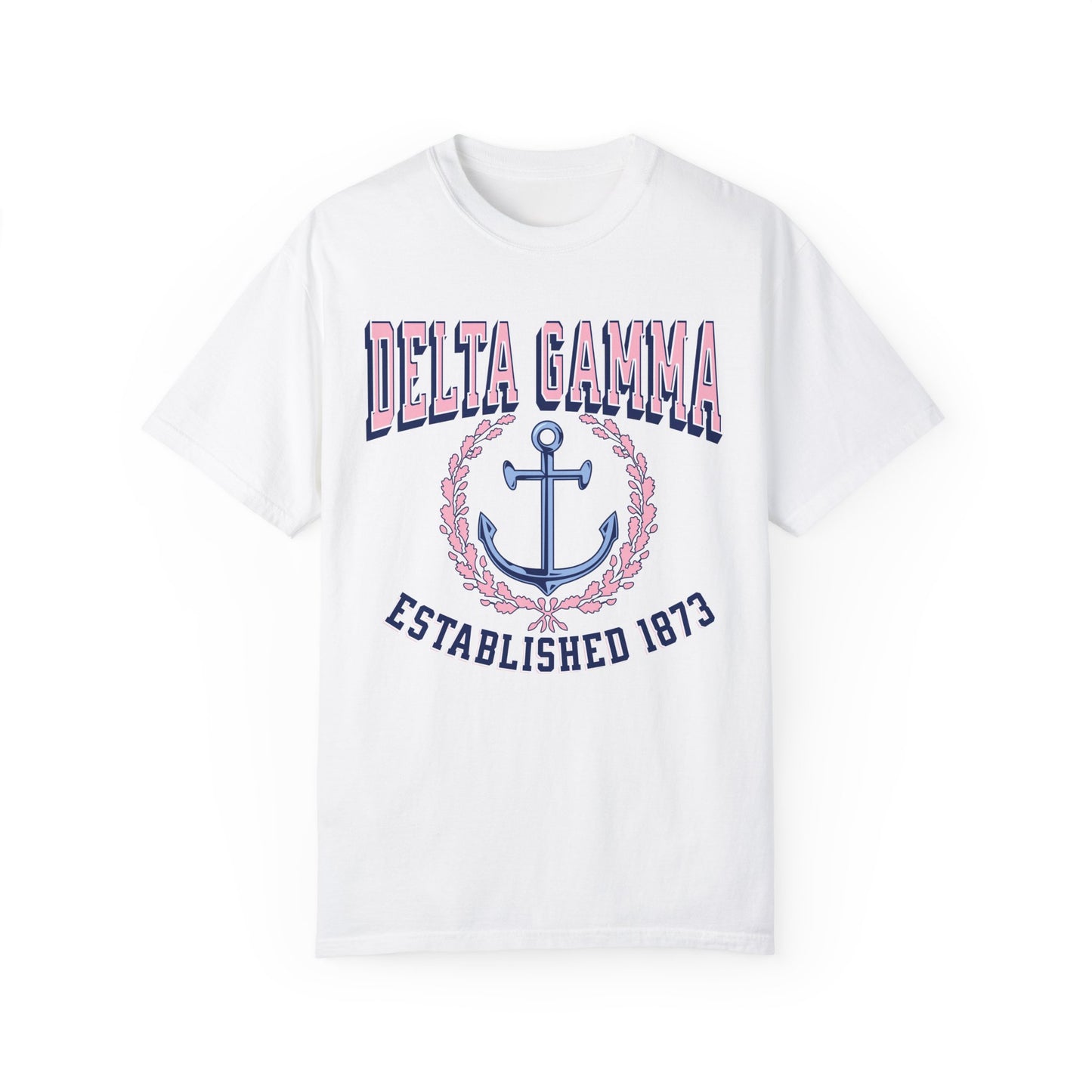 Delta Gamma Anchor T-Shirt - Ivy Society