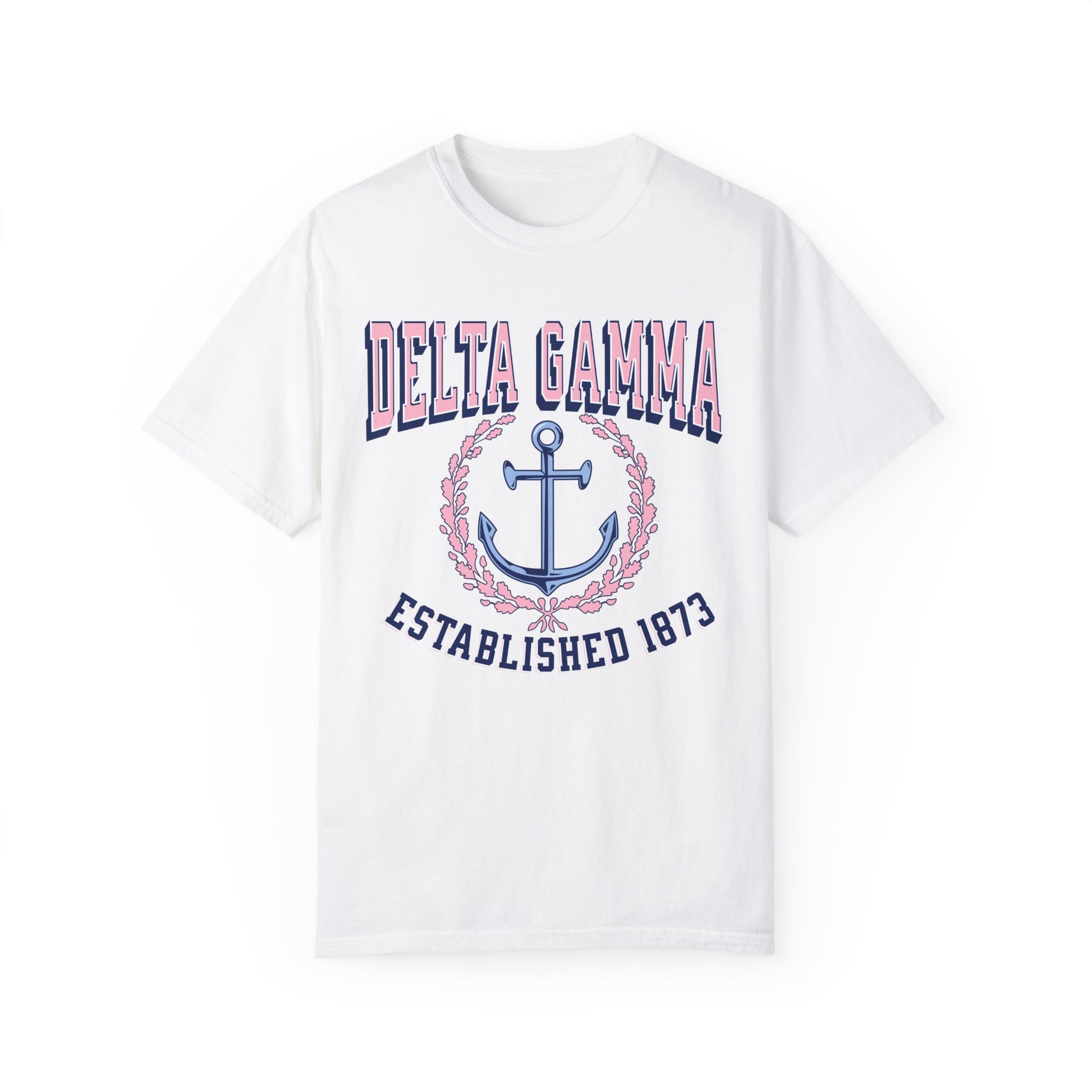 Delta Gamma Anchor T-Shirt - Ivy Society