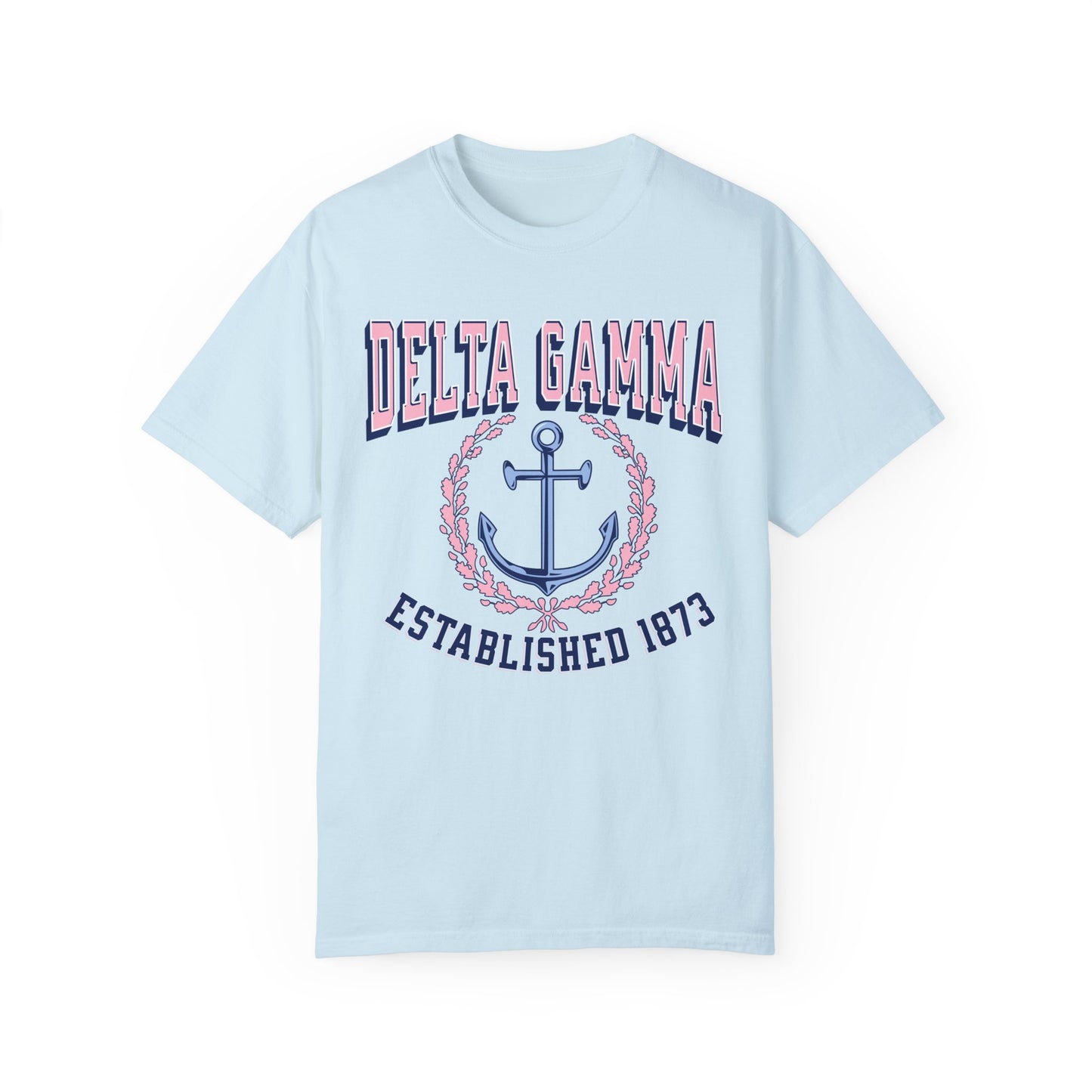 Delta Gamma Anchor T-Shirt - Ivy Society