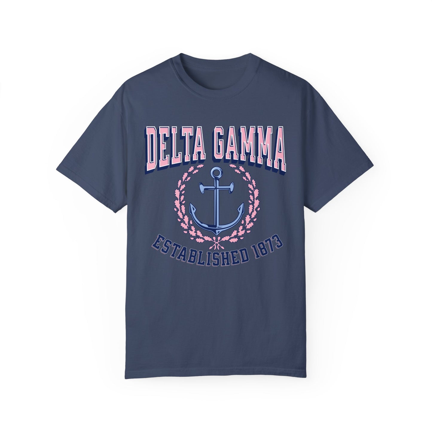 Delta Gamma Anchor T-Shirt - Ivy Society