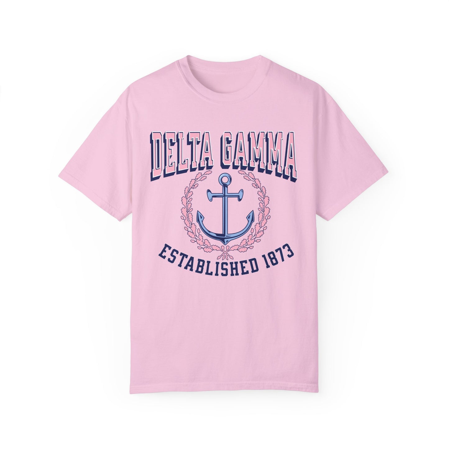 Delta Gamma Anchor T-Shirt - Ivy Society