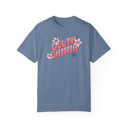 Delta Gamma Retro T-Shirt - Ivy Society