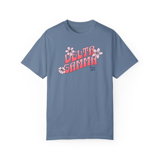 Delta Gamma Retro T-Shirt - Ivy Society