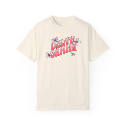 Delta Gamma Retro T-Shirt - Ivy Society