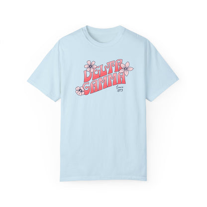 Delta Gamma Retro T-Shirt - Ivy Society