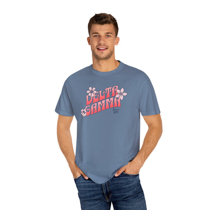 Delta Gamma Retro T-Shirt - Ivy Society