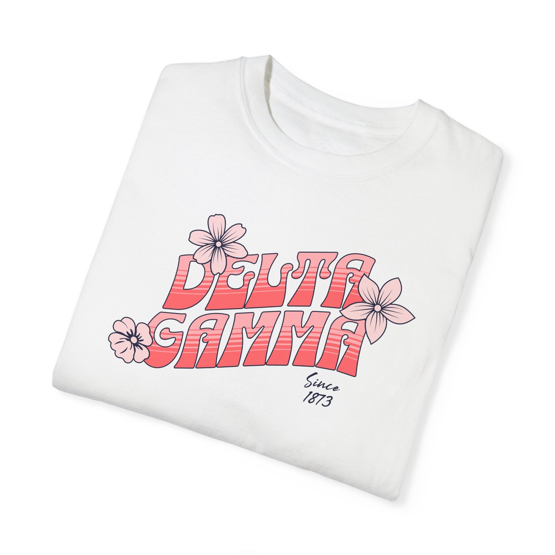 Delta Gamma Retro T-Shirt - Ivy Society