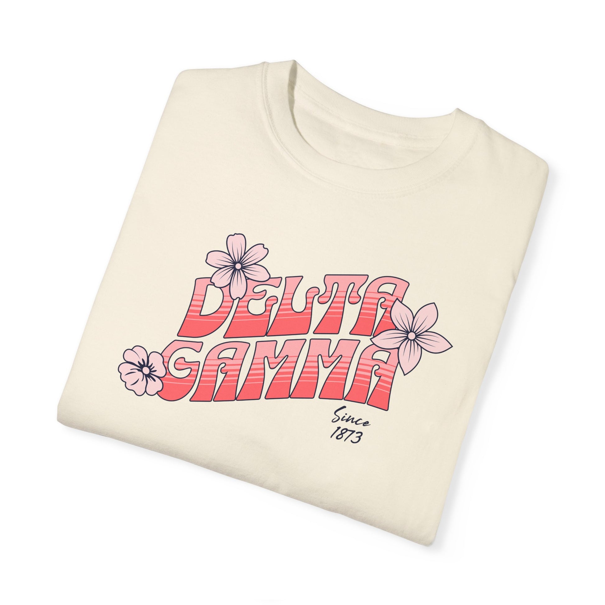 Delta Gamma Retro T-Shirt - Ivy Society