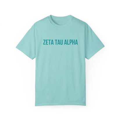 Zeta Tau Alpha Crest T shirt - Ivy Society