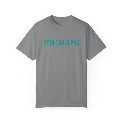 Zeta Tau Alpha Crest T shirt - Ivy Society