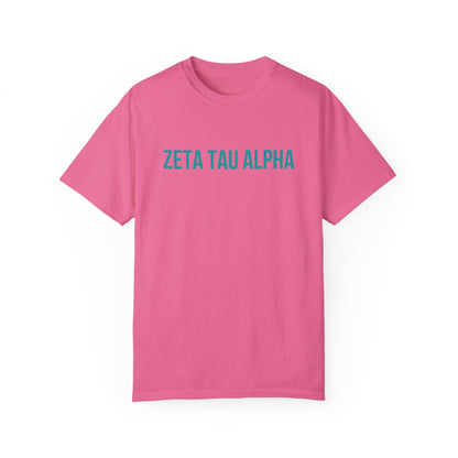 Zeta Tau Alpha Crest T shirt - Ivy Society