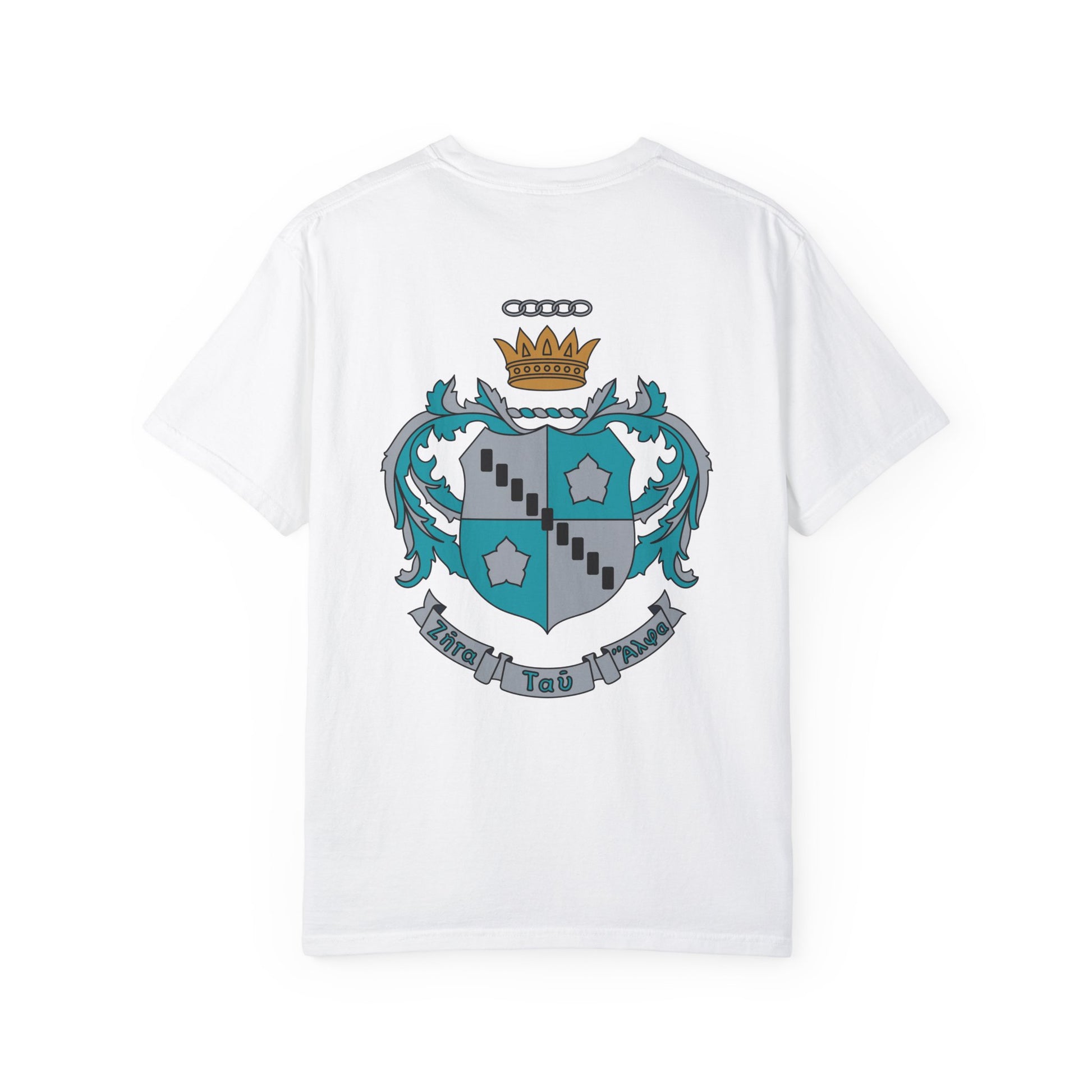 Zeta Tau Alpha Crest T shirt - Ivy Society