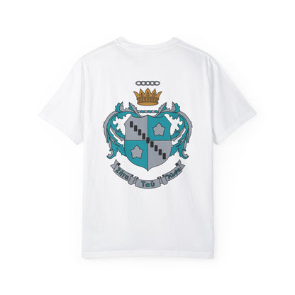 Zeta Tau Alpha Crest T shirt - Ivy Society
