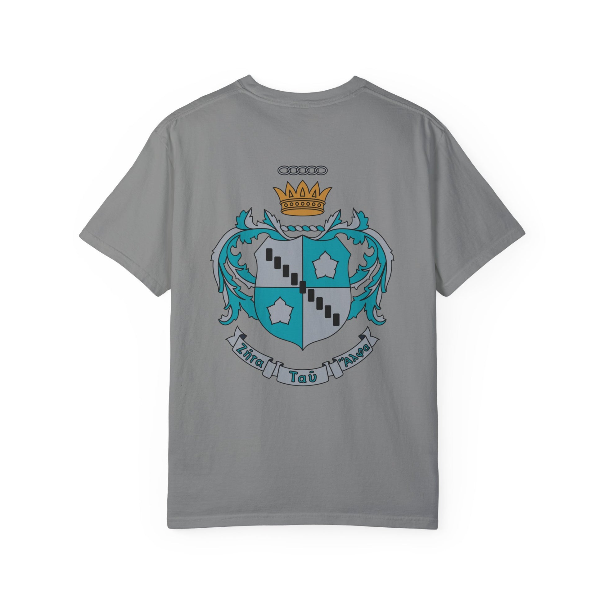 Zeta Tau Alpha Crest T shirt - Ivy Society