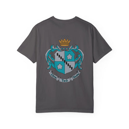 Zeta Tau Alpha Crest T shirt - Ivy Society