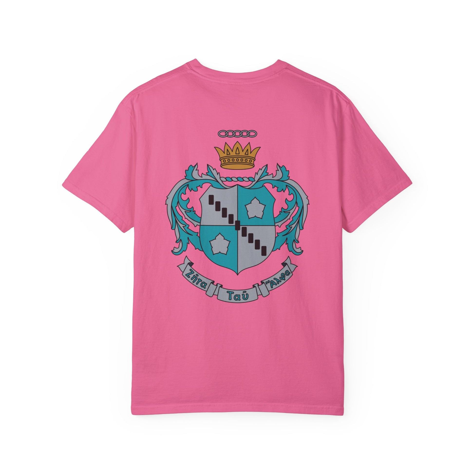 Zeta Tau Alpha Crest T shirt - Ivy Society