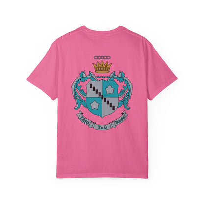 Zeta Tau Alpha Crest T shirt - Ivy Society