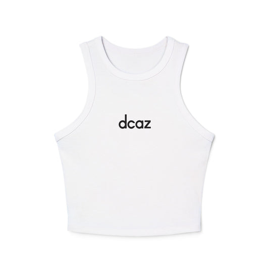 DCAZ Tank Top Black Logo - Ivy Society