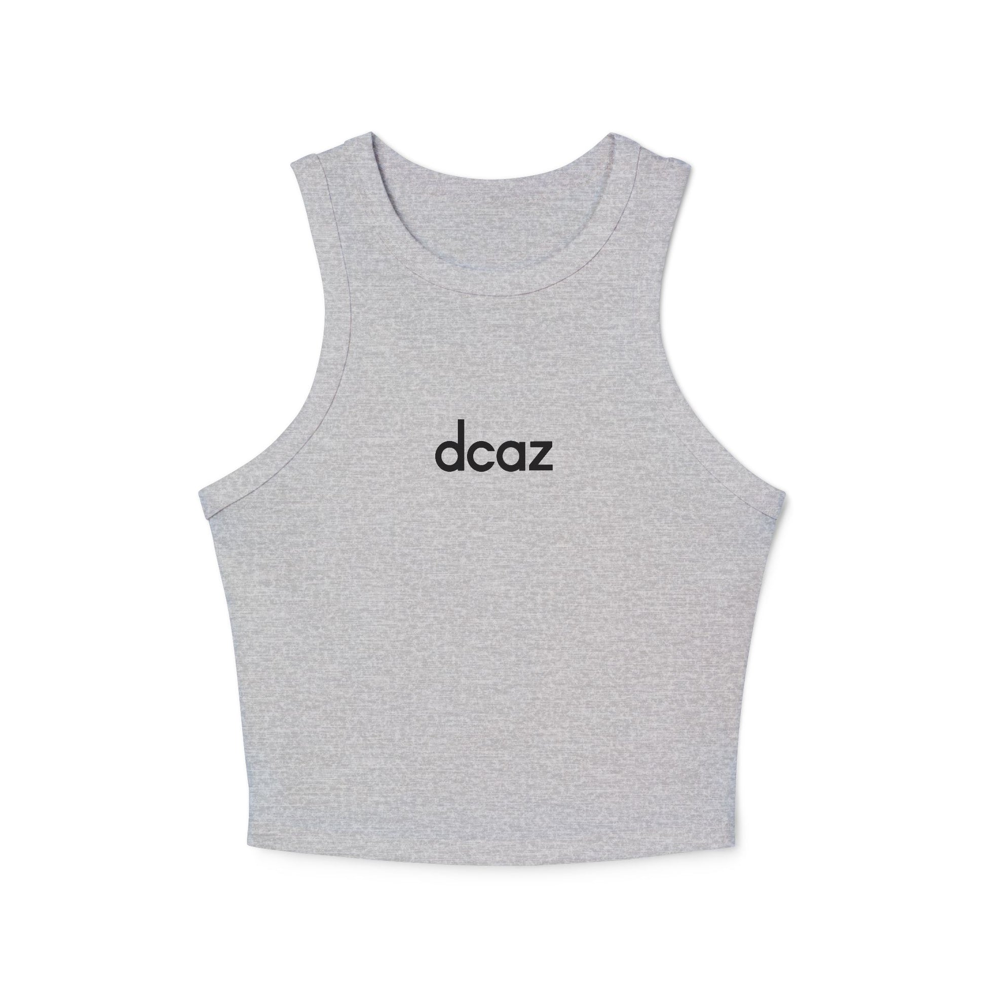DCAZ Tank Top Black Logo - Ivy Society
