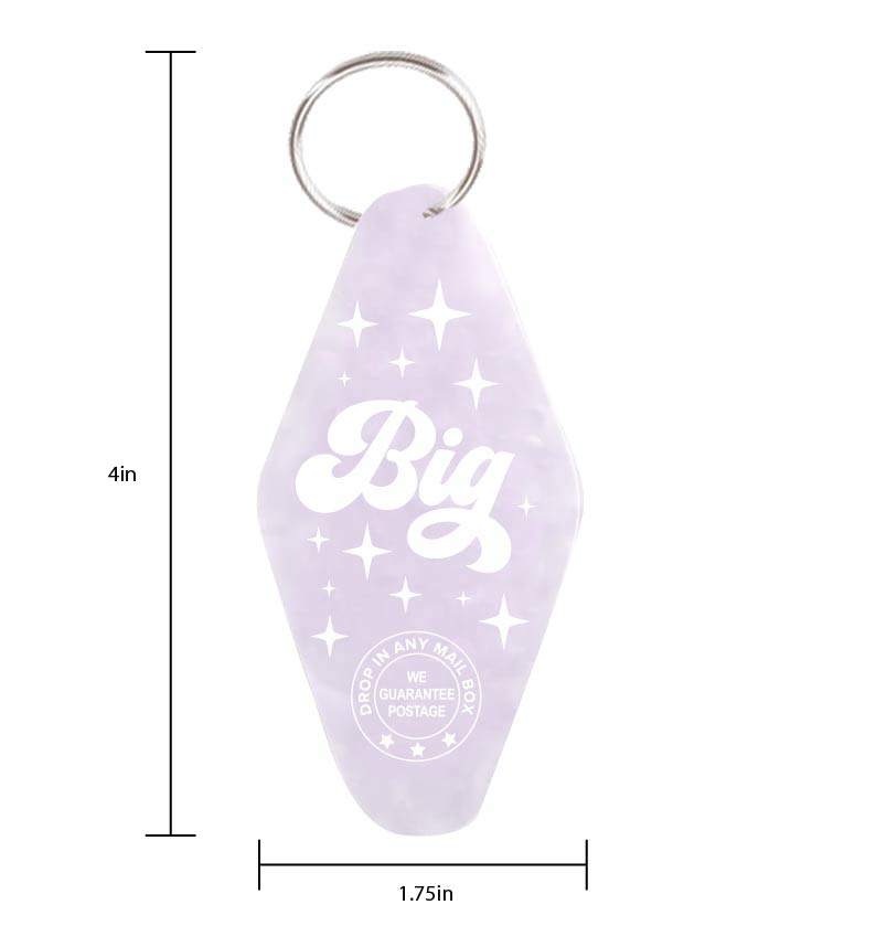 Little Sis Motel Keychain - Ivy Society