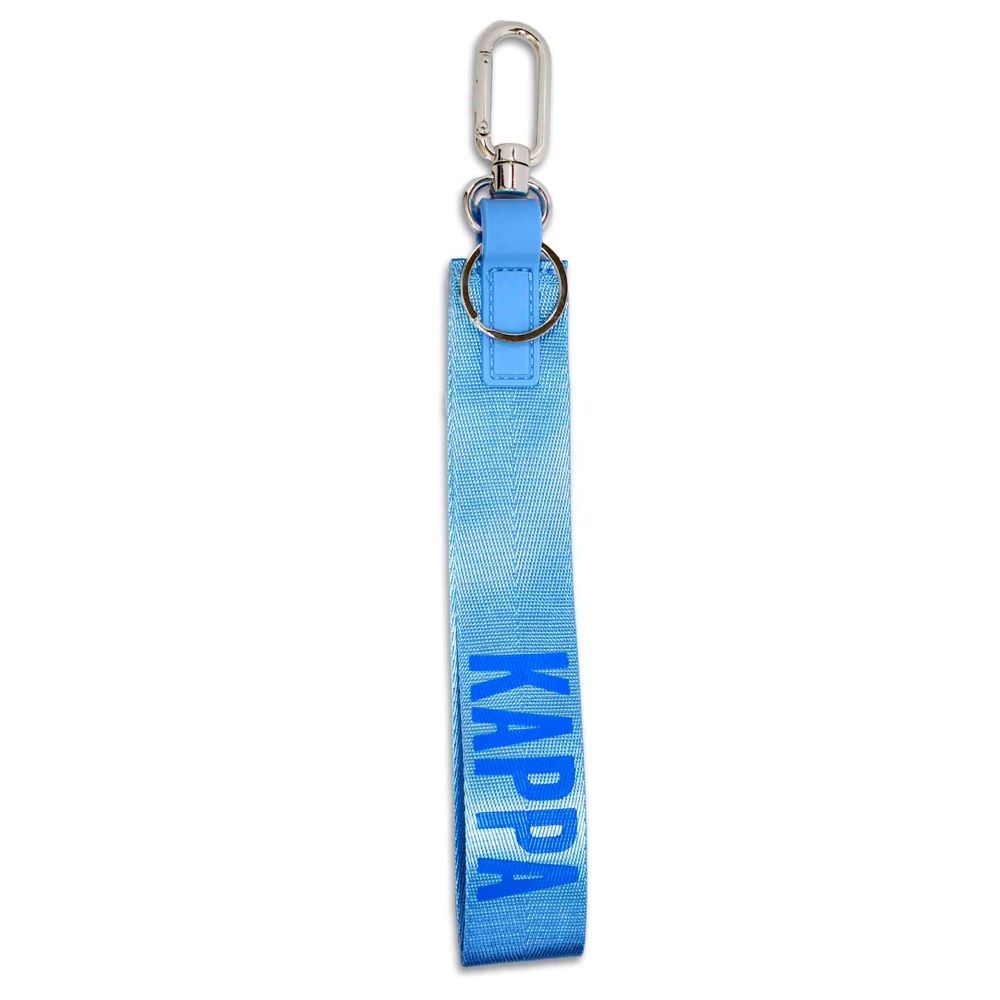 Kappa Kappa Gamma Wristlet Keychain
