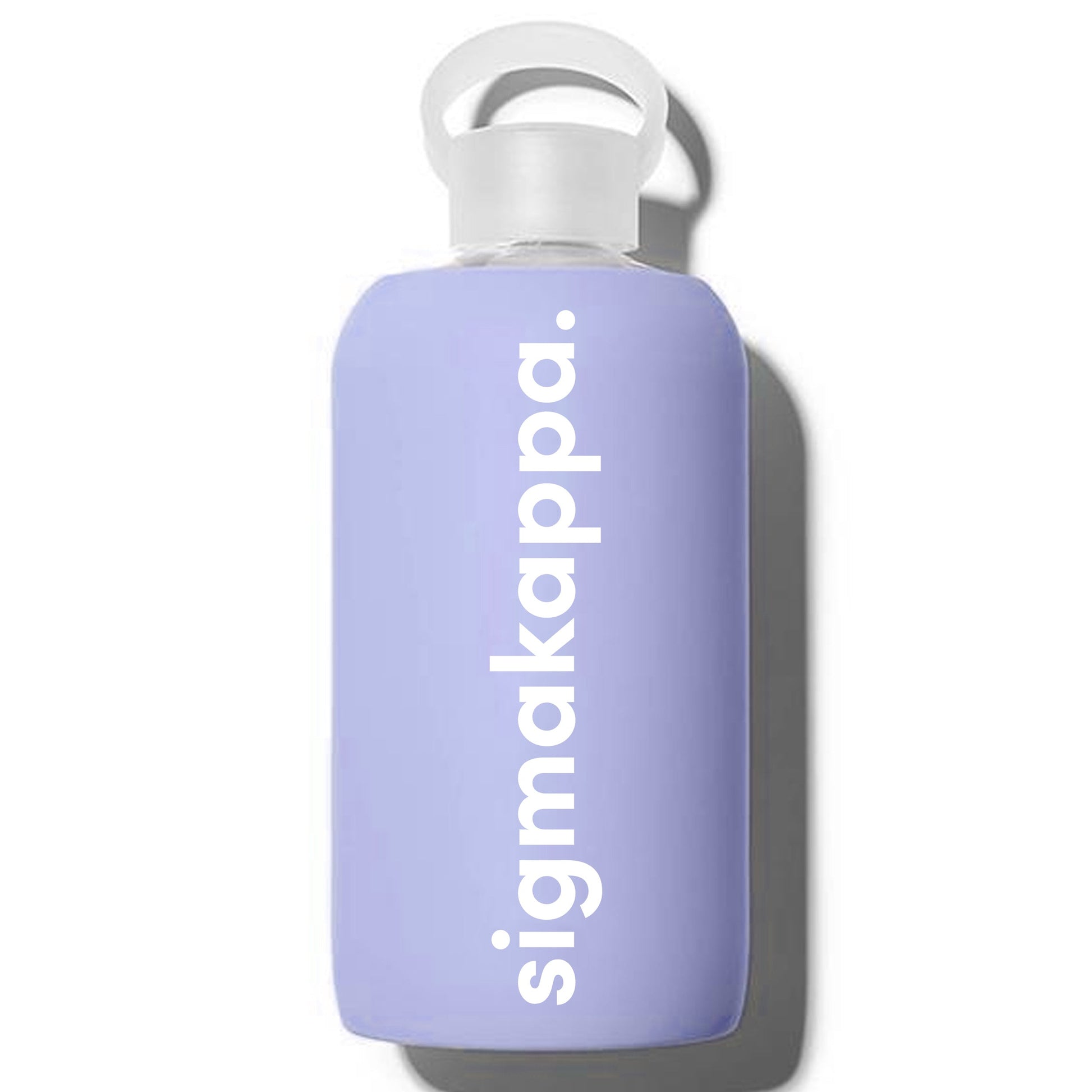 Sigma Kappa Glass Water Bottle - Ivy Society