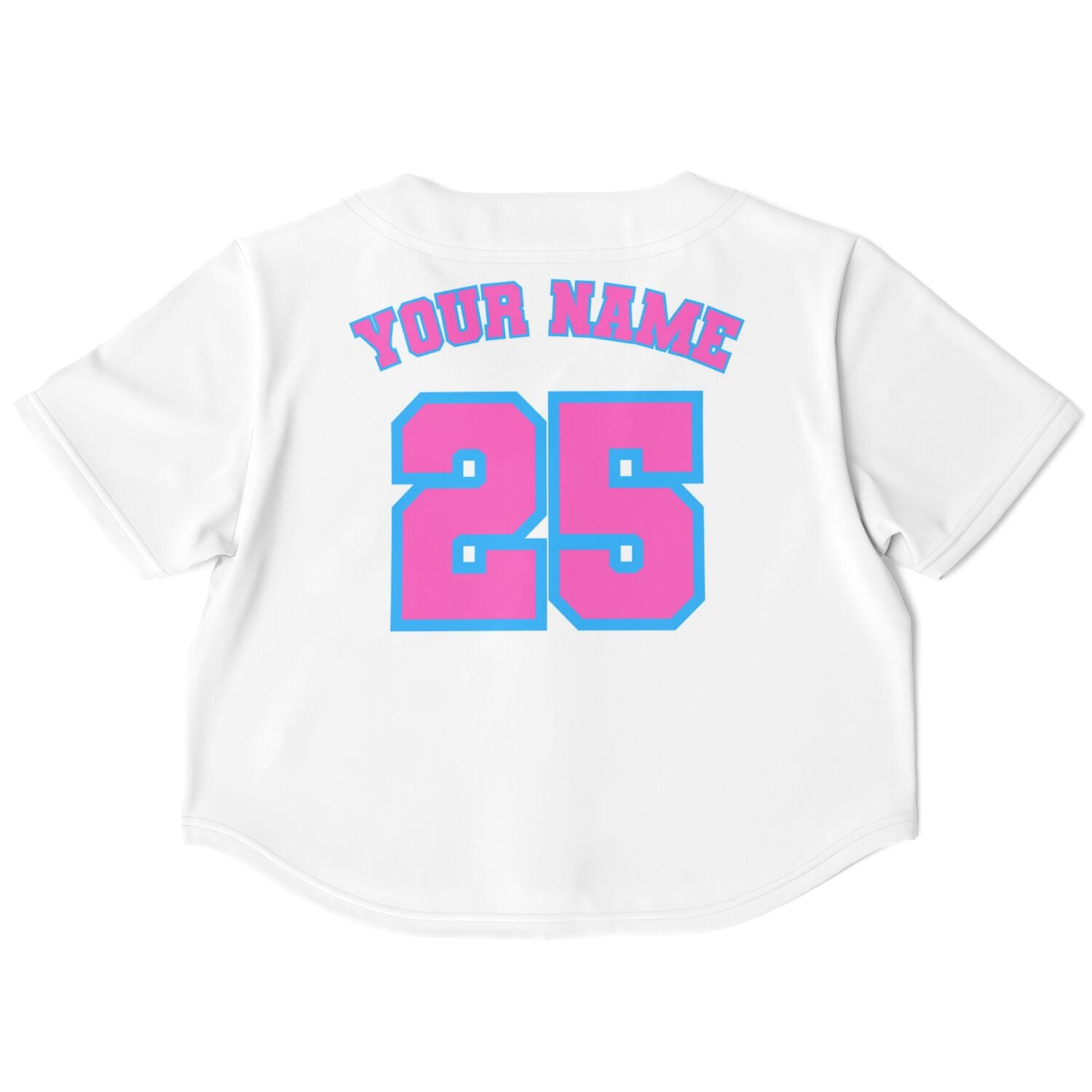 Big League Cropped Baseball Jersey - Ivy Society