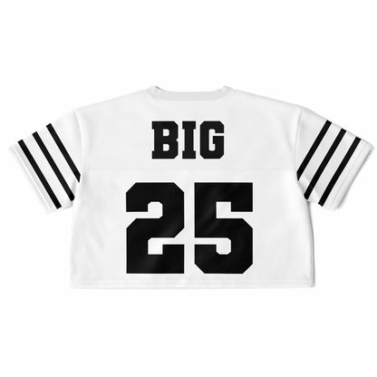 Big Cropped Football Jersy - Ivy Society