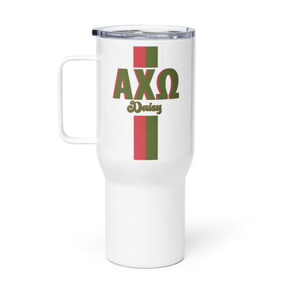 Alpha Chi Omega Personalized 40oz Tumbler