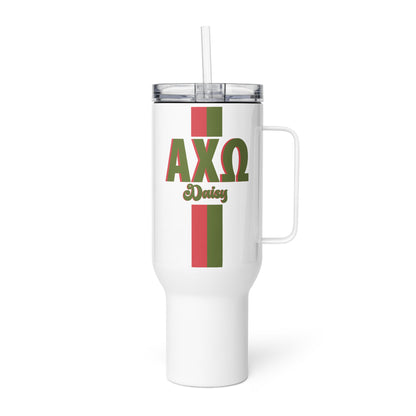 Alpha Chi Omega Personalized 40oz Tumbler