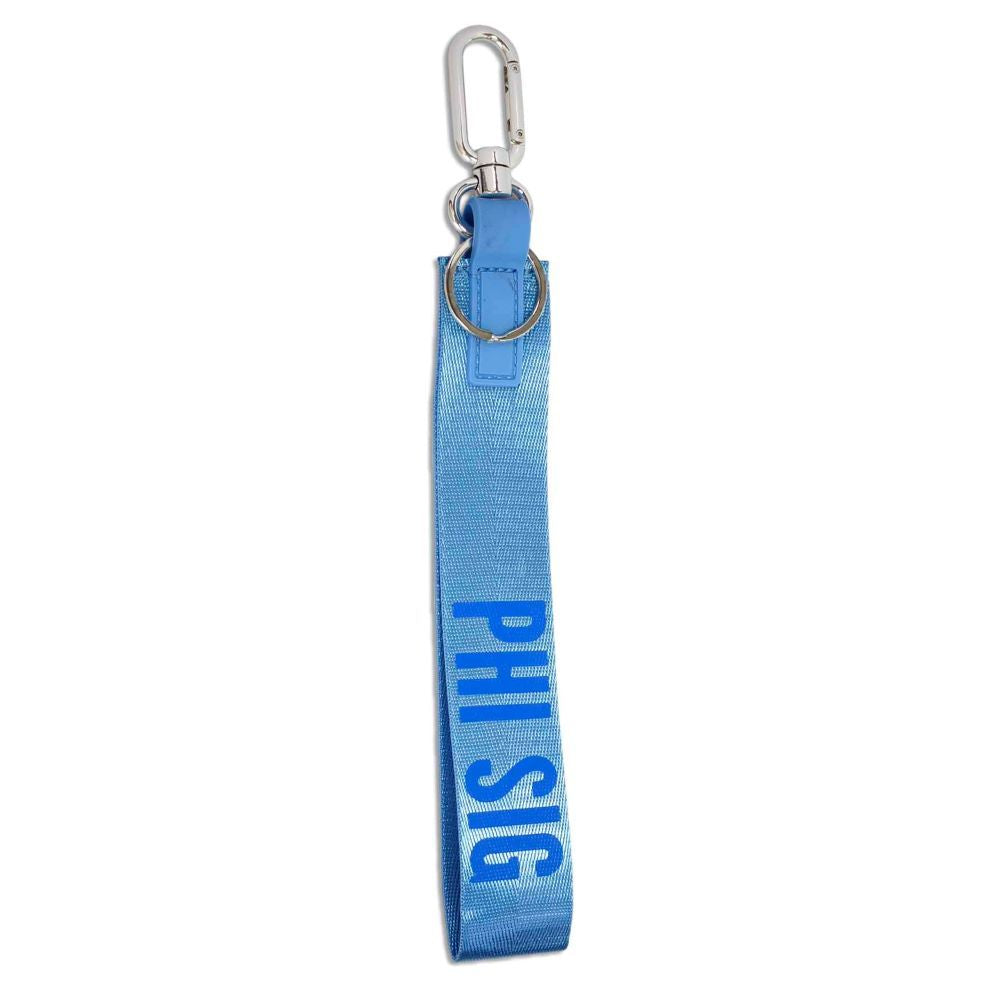 Phi Sigma Sigma Wristlet Keychain - Ivy Society