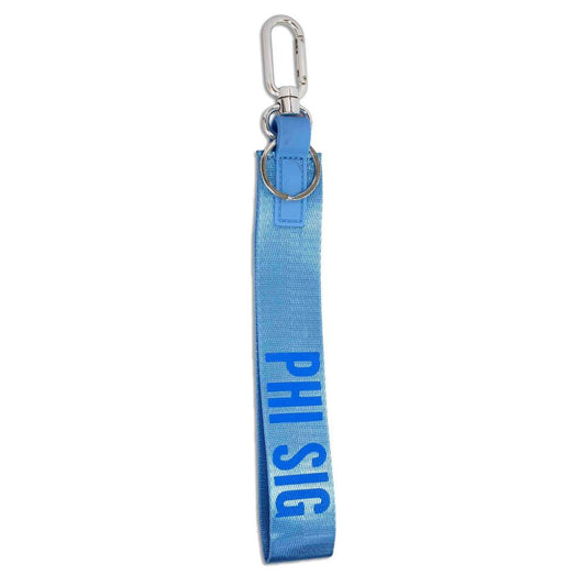 Phi Sigma Sigma Wristlet Keychain - Ivy Society