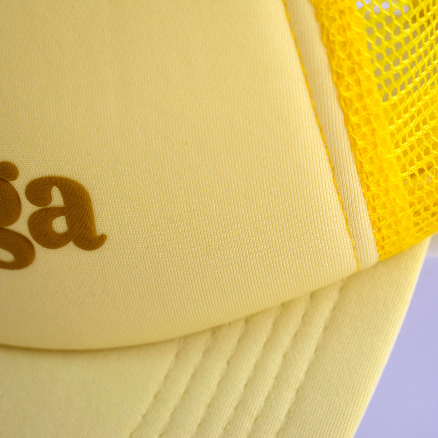 Chi Omega Puff Print Trucker Hat - Ivy Society