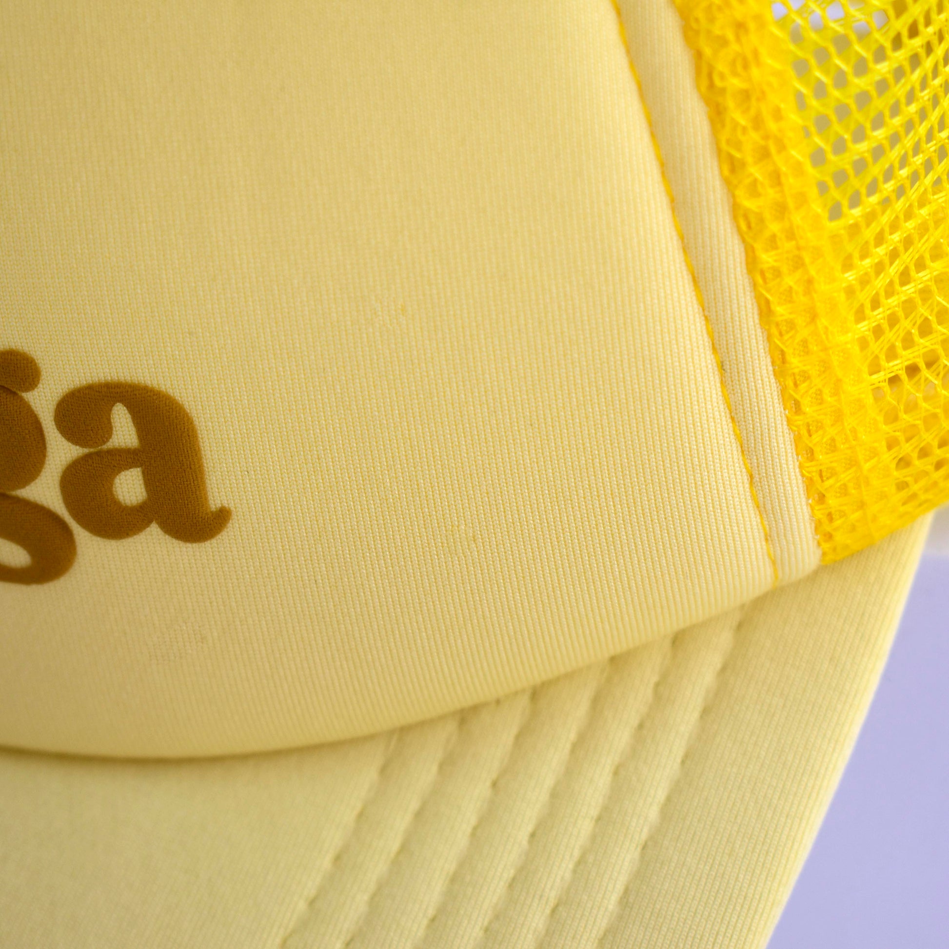 Chi Omega Puff Print Trucker Hat - Ivy Society