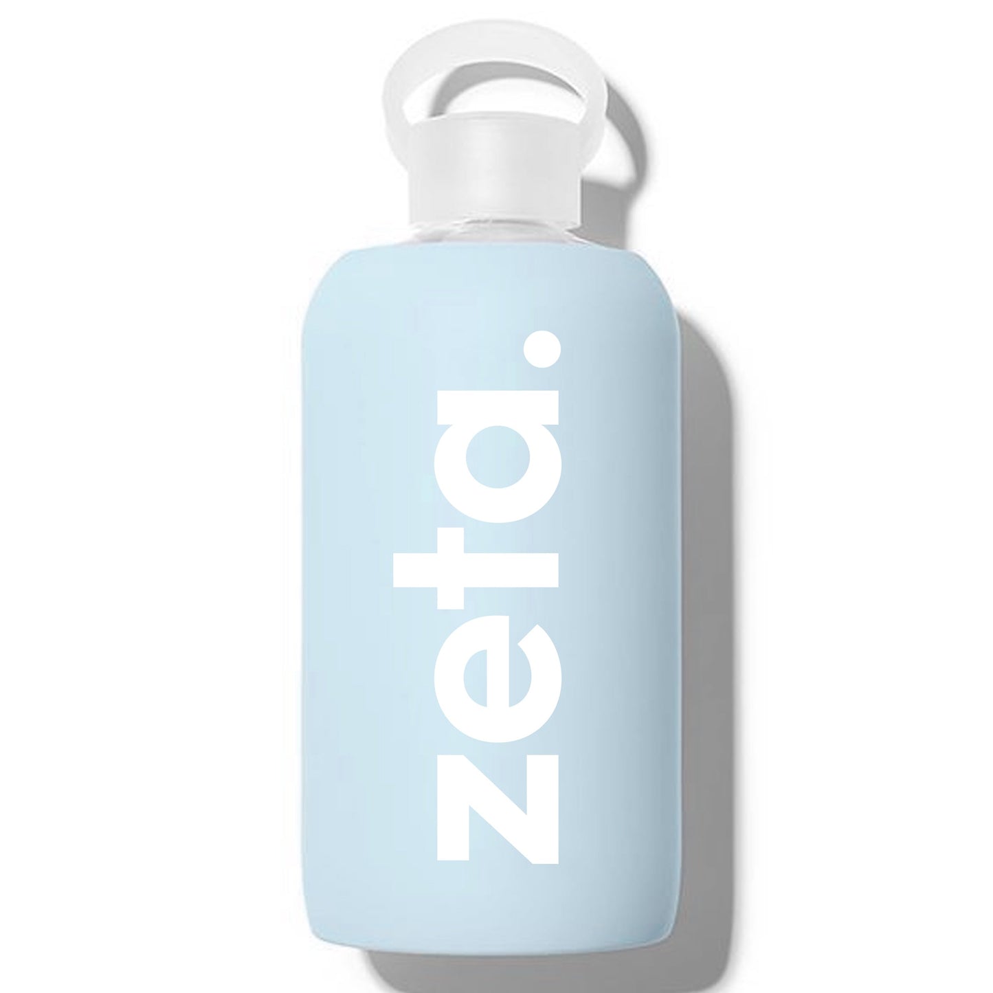 Zeta Tau Alpha Glass Water Bottle