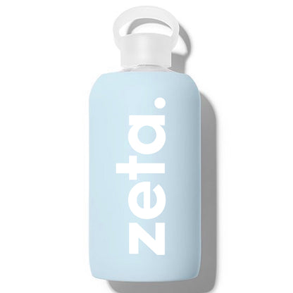 Zeta Tau Alpha Glass Water Bottle